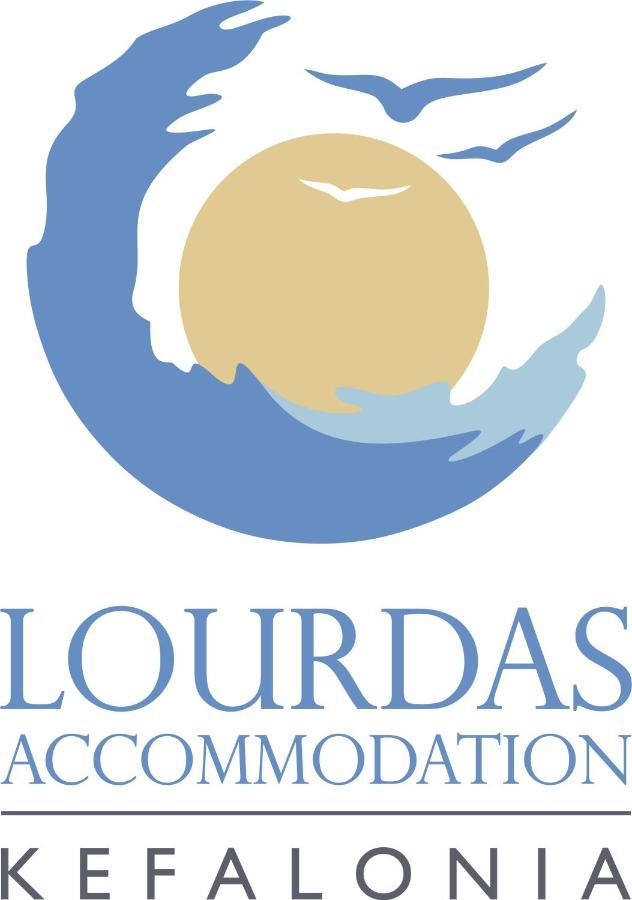 Lourdas Beach View Villa Vlachata Luaran gambar