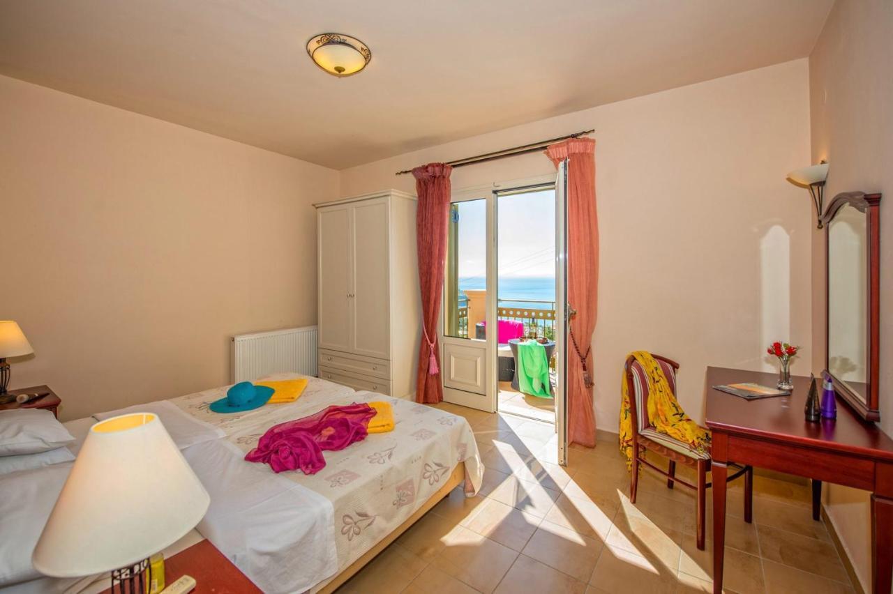 Lourdas Beach View Villa Vlachata Luaran gambar